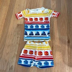 Hanna Andersson short pajamas